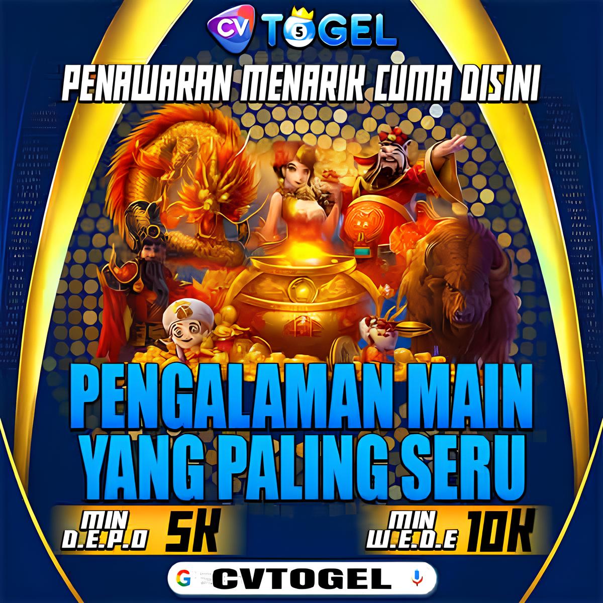 CVTOGEL – Situs Togel Online Resmi dengan Penawaran Menarik 2025