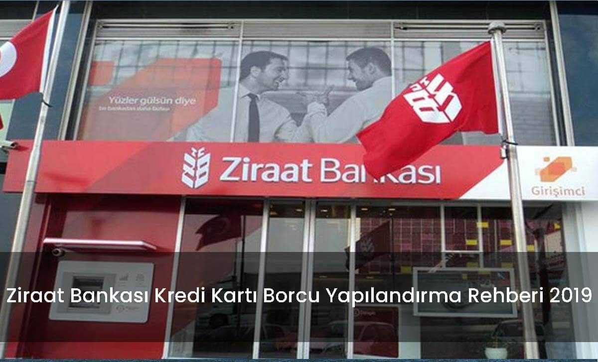 Ziraat Bankası Kredi Kartı Borcu Yapılandırma Faiz Oranları