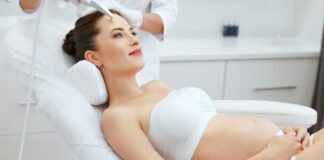 Tratamientos de belleza en embarazo