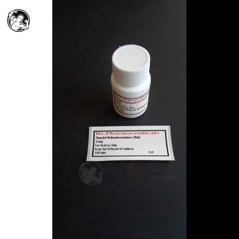 DBOL 25mg 100 TABS