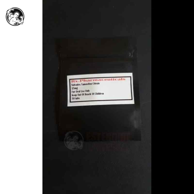 NOLVADEX 25mg 50 TABS