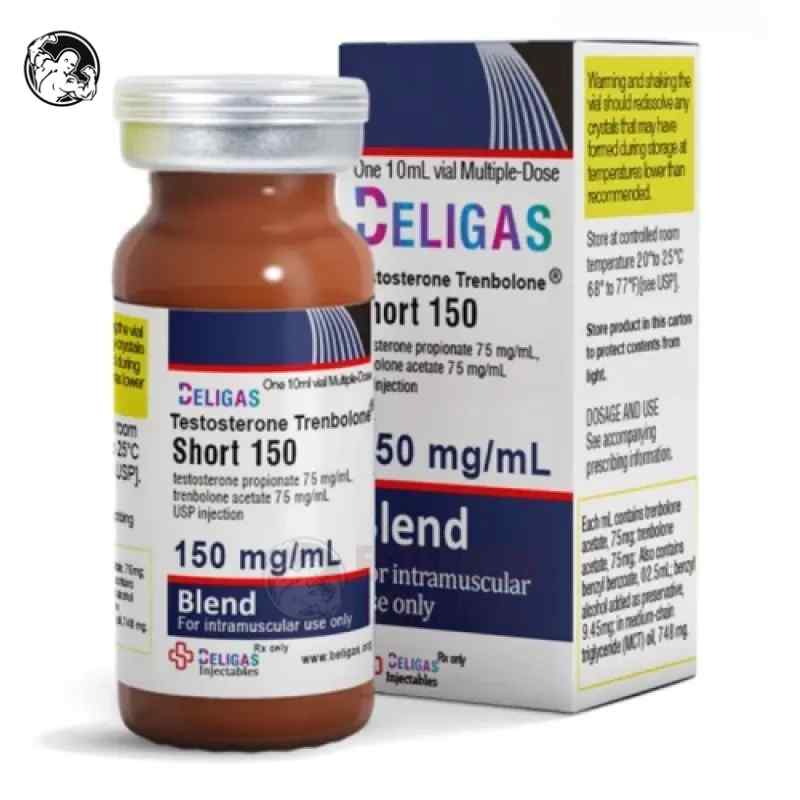 TESTOSTERONE-TRENBOLONE SHORT BLEND 150