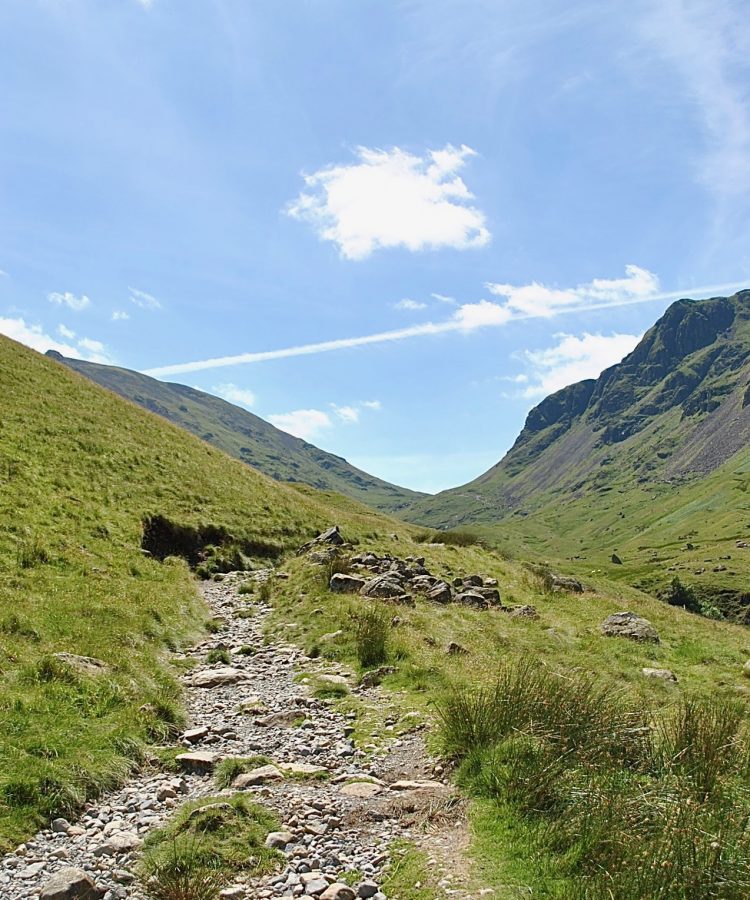 The Fave Files #3 A cobbled mountain path.