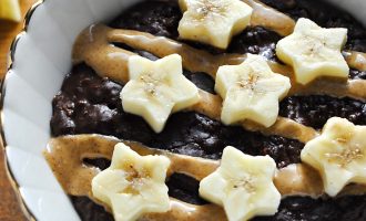 Chocolate Peanut Butter Protein Oats