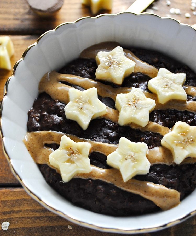 Chocolate Peanut Butter Protein Oats