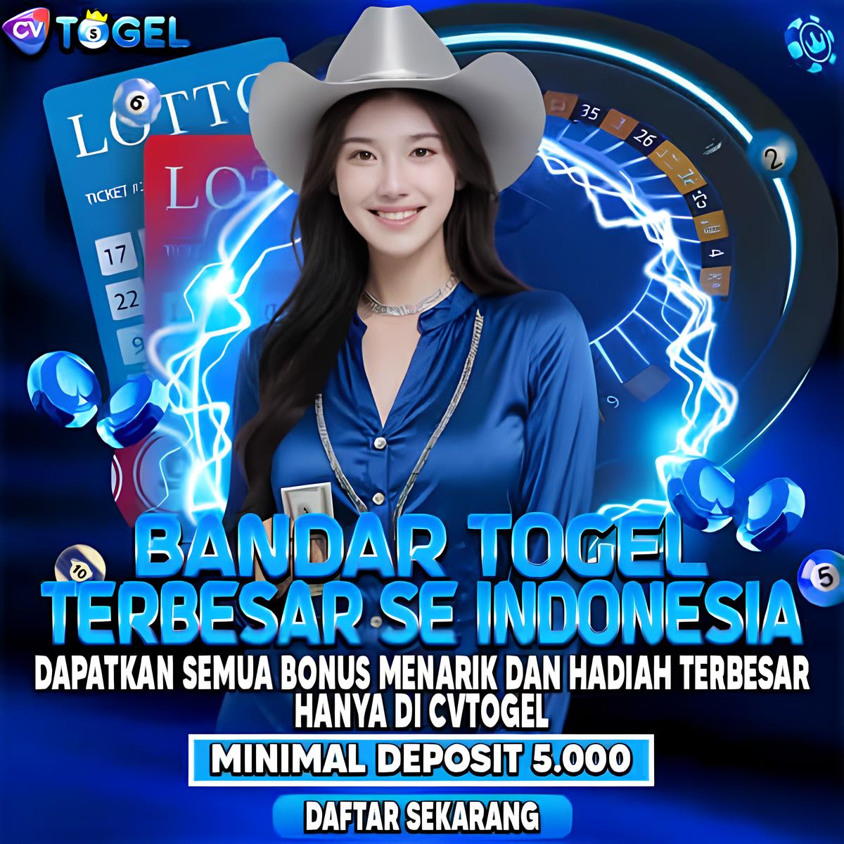 CVTOGEL | Situs Togel Online Resmi, Modal 5K Bisa Cuan Besar