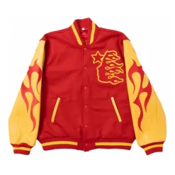 Hellstar Records Werewolf Letterman Jacket