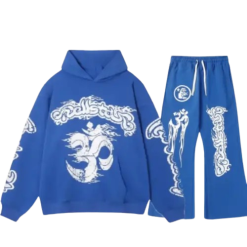 Blue Hellstar Studios Yoga Tracksuit
