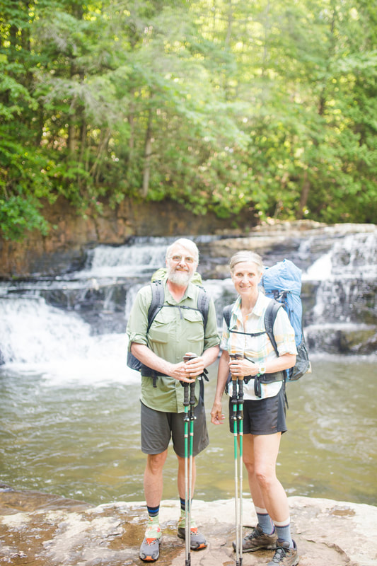 Appalachian Trail, AT hiker photo, AT couples session, Dismal falls va, dismal falls photographer, Appalachian trail photographer, radford va photographer, blacksburg va photographer, virginia appalachian trail portraits