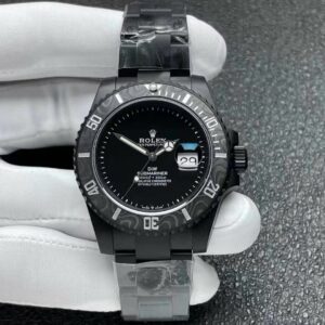 Classic Shop 14 Rolex Submariner DIW No Markers DLC VS Factory 11 Best Edition Black Dial 2 Classic Shop