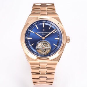 Classic Shop 28 Vacheron Constantin Overseas Tourbillon Ref 6000V110R B733 RG BBR Factory 11 Best Edition Blue Dial 5 2 Classic Shop
