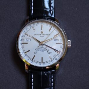 Classic Shop 36 Vacheron Constantin Traditionnelle 4010T000P B345 SS MXF Factory Best Edition White Dial 2 Classic Shop