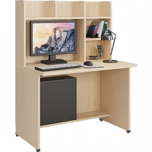 Bàn BHS403 | Bàn học liền kệ sách - Nội Thất Hòa Phát