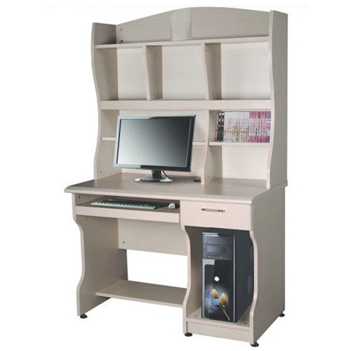 Bàn liền giá gỗ ATB01 đa năng, hiện đại