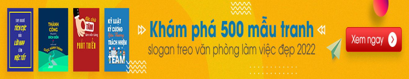 500 mẫu tranh văn phòng 2022