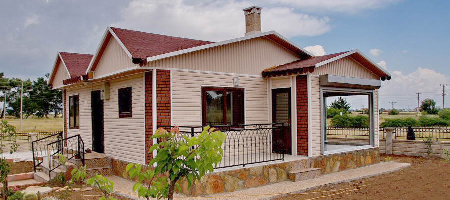 Prefabrik ev