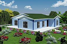 114 Metrekare Tek Katlı Prefabrik