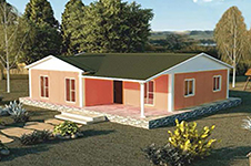 117 Metrekare Tek Katlı Prefabrik
