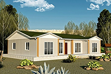 129 Metrekare Tek Katlı Prefabrik