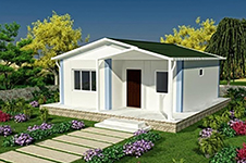 53 Metrekare Tek Katlı Prefabrik