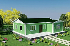 75 Metrekare Tek Katlı Prefabrik