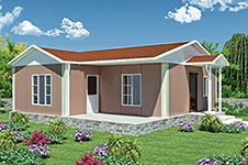 77 Metrekare Tek Katlı Prefabrik