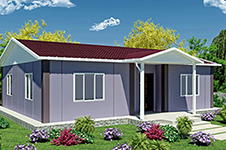 81 Metrekare Tek Katlı Prefabrik