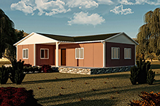 91 Metrekare Tek Katlı Prefabrik