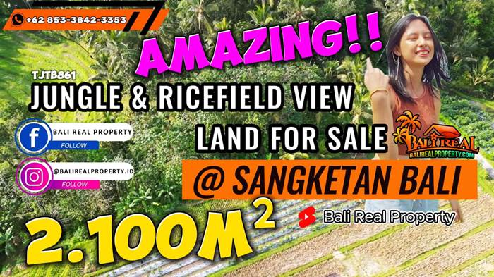 INVESTASI PROPERTI, DIJUAL TANAH DI TABANAN BALI TJTB861