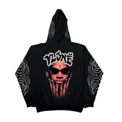 Vlone Rodman Logo Hoodie