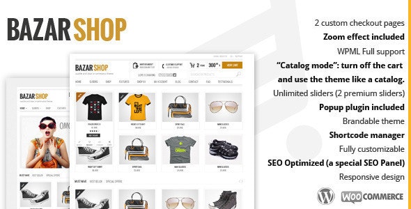 Nulled Bazar Shop v3.20.0 - MultiPurpose e-Commerce WordPress Theme